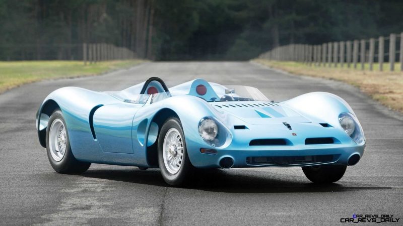 1967 Bizzarrini P538 Speedster 1