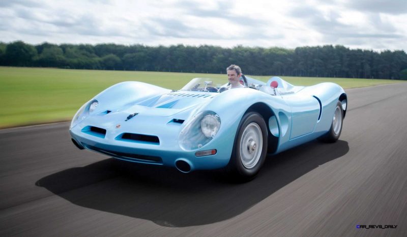 1967 Bizzarrini P538 Speedster 22