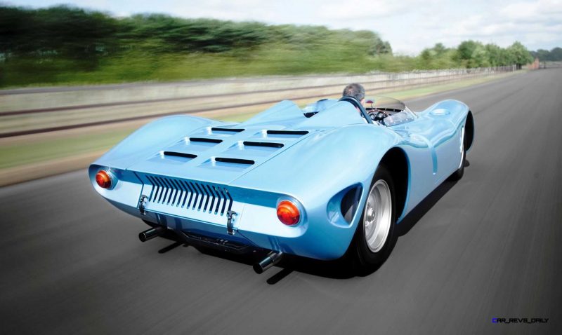 1967 Bizzarrini P538 Speedster 23