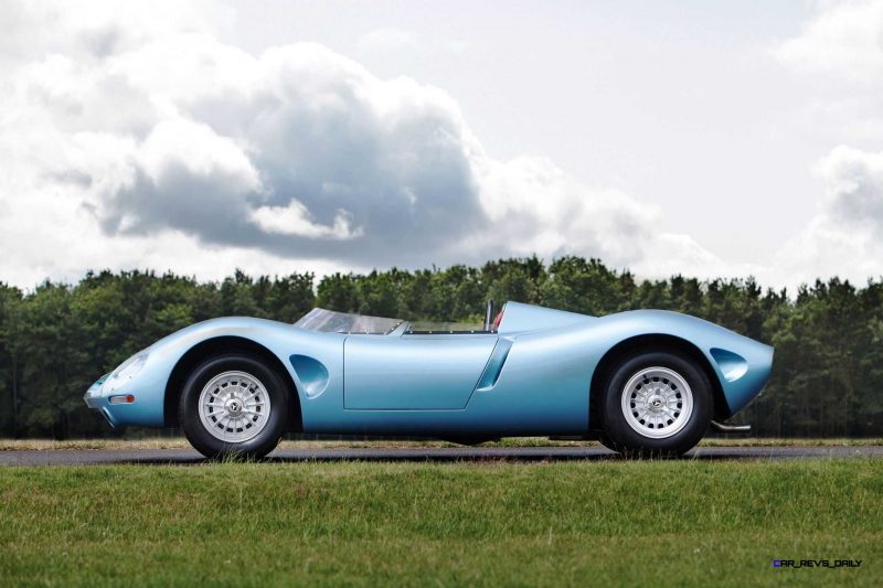 1967 Bizzarrini P538 Speedster 5