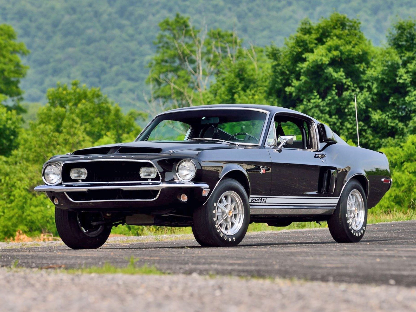 1968 Ford Shelby Mustang Gt-500