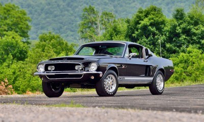 1968 Shelby GT500KR Fastback 1