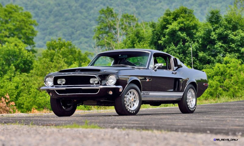 1968 Shelby GT500KR Fastback 1