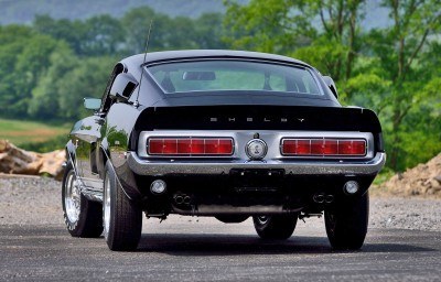 1968 Shelby GT500KR Fastback 11