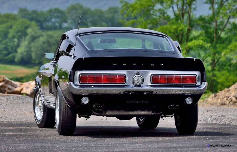 1968 Shelby GT500KR Fastback 11