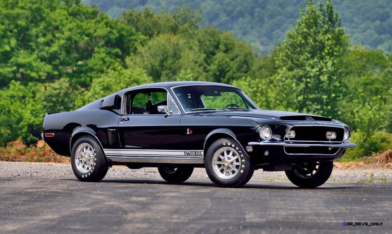 1968 Shelby GT500KR Fastback 12