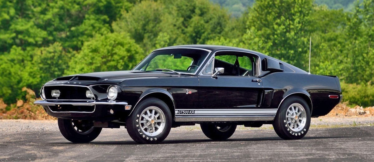 Mecum July 2015 - Four Flawless Mustang Mach 1 and Shelby GT500KR Fastbacks