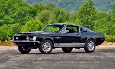 1968 Shelby GT500KR Fastback 16