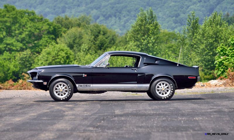 1968 Shelby GT500KR Fastback 2