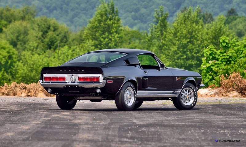 1968 Shelby GT500KR Fastback 3