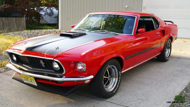 1969 Ford Mustang Mach 1 Fastback 1