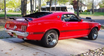 1969 Ford Mustang Mach 1 Fastback 10