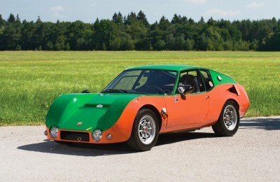 1971 Abarth Scorpione Prototipo 1