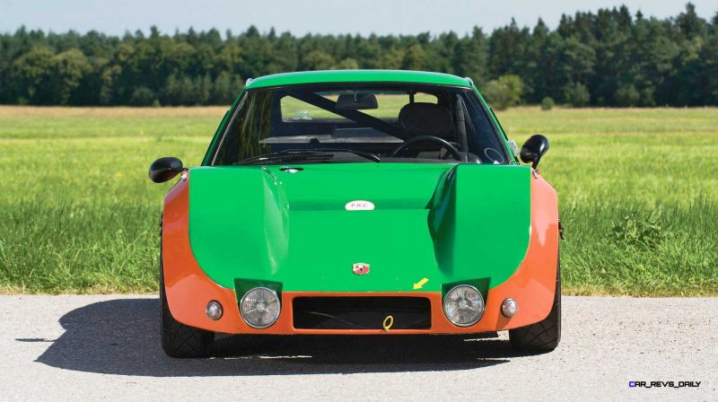 1971 Abarth Scorpione Prototipo 18