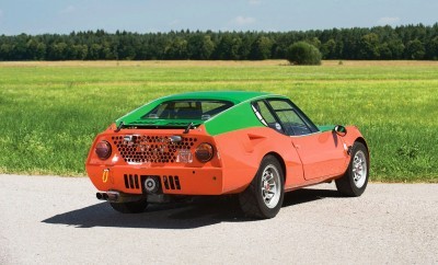 1971 Abarth Scorpione Prototipo 2