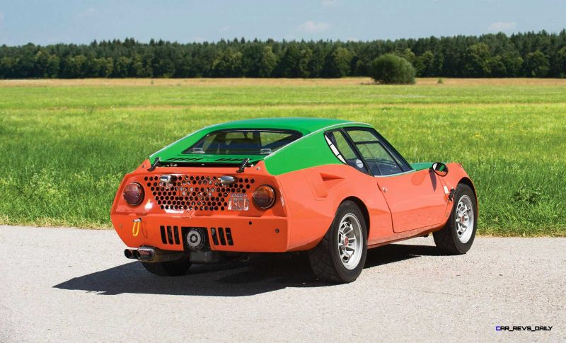 1971 Abarth Scorpione Prototipo 2