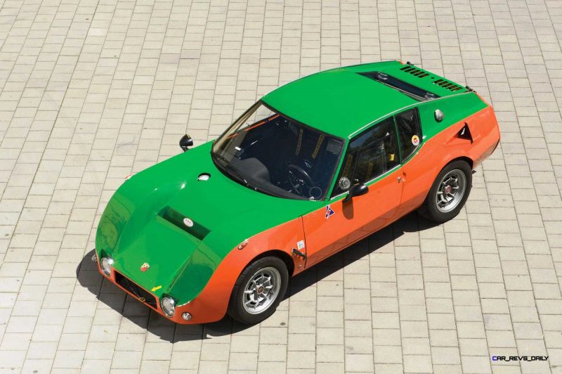 1971 Abarth Scorpione Prototipo 25