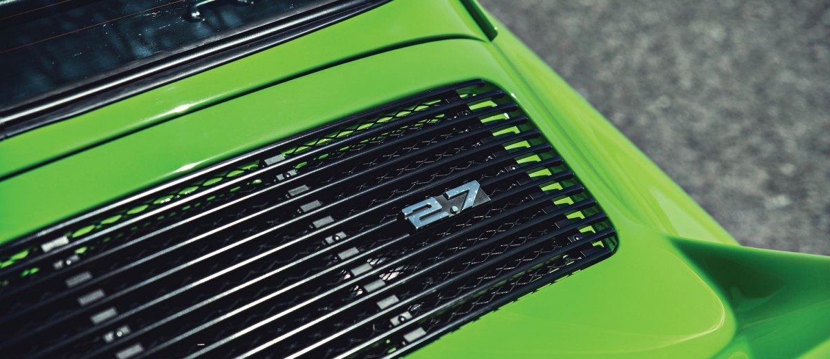 1974 Porsche 911 Carrera 2.7 Is Lime Green Dream for RM Monterey 2015