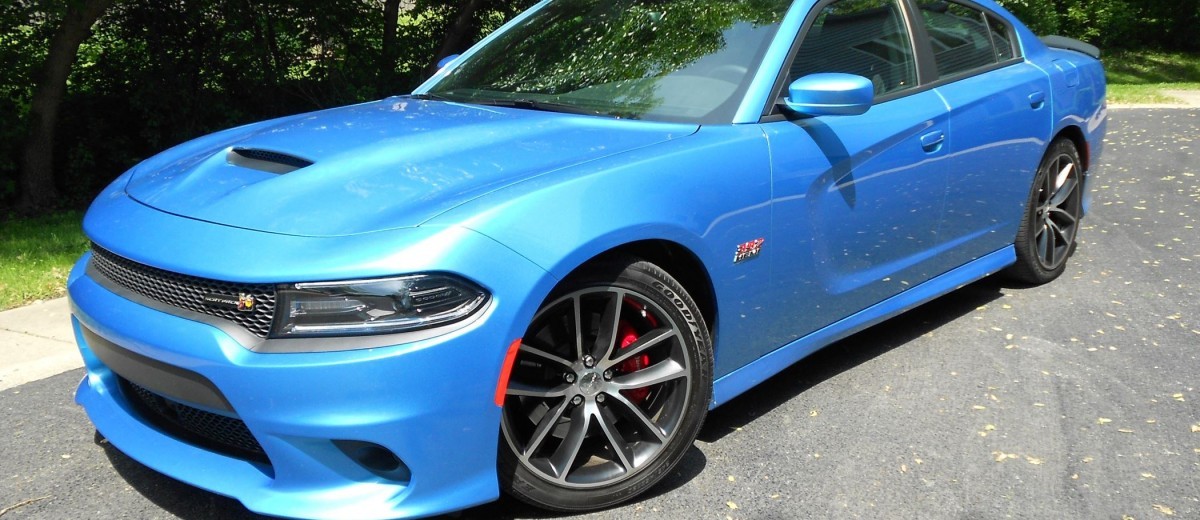 2015 Dodge Charger R/T 392 Scat Pack Review