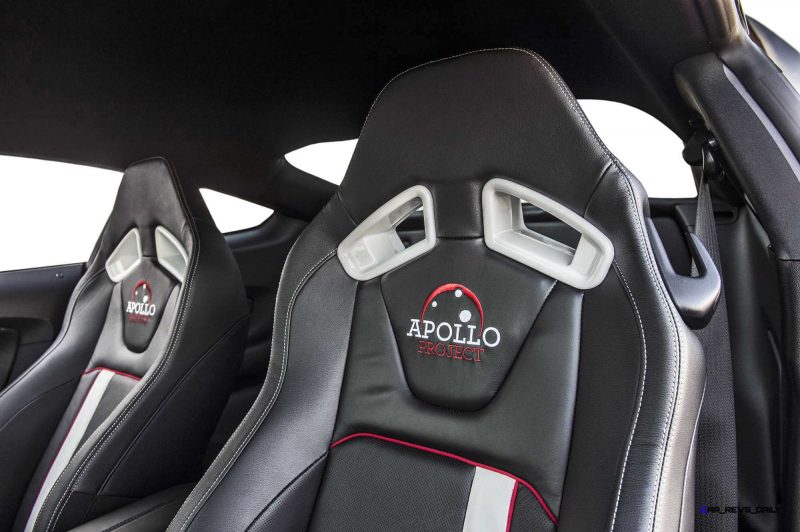 Apollo Edition 2015 Mustang