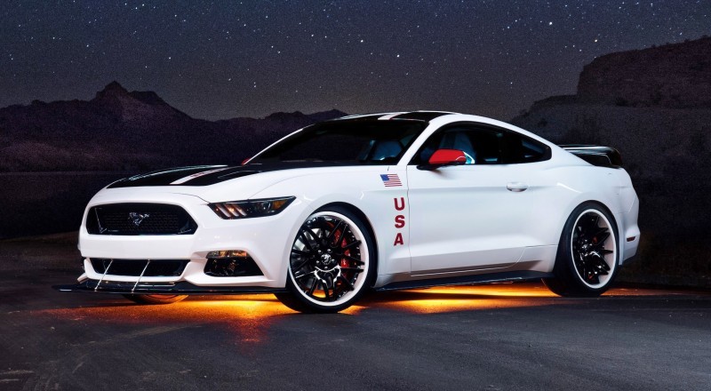 Apollo Edition 2015 Mustang