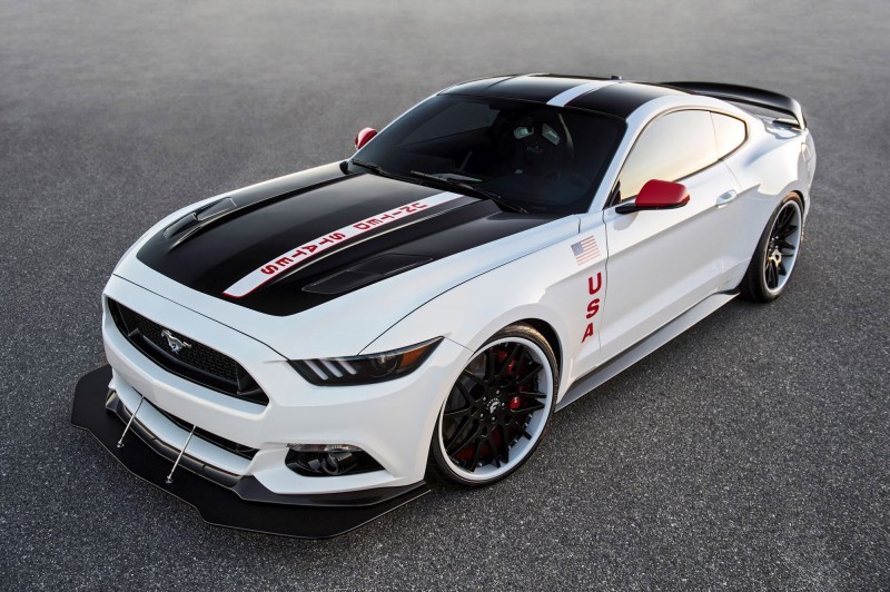 Apollo Edition 2015 Mustang