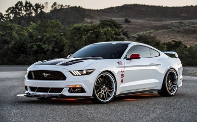 Apollo Edition 2015 Mustang