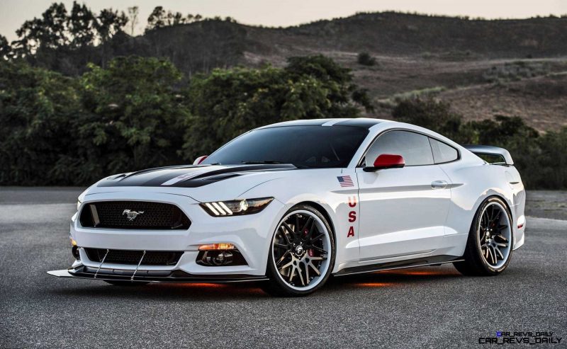 Apollo Edition 2015 Mustang