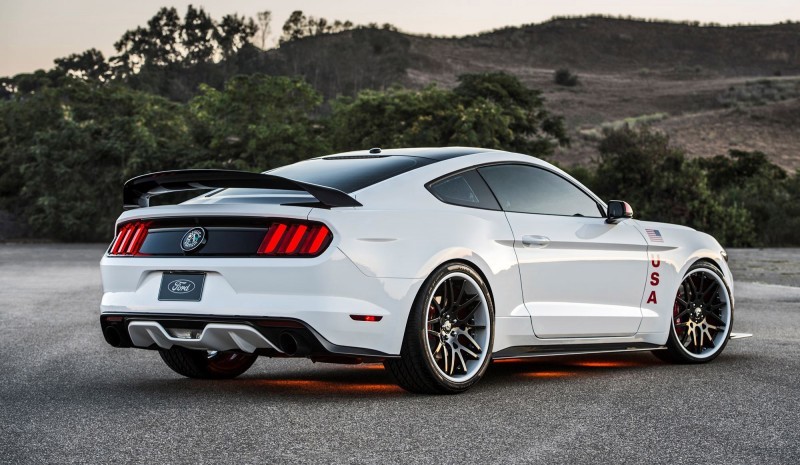 Apollo Edition 2015 Mustang