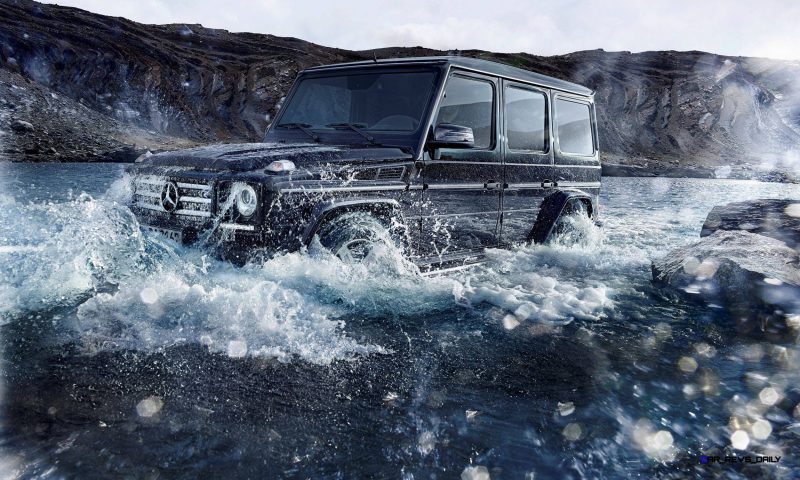 Mercedes-Benz G-Class (BR 463) 2015