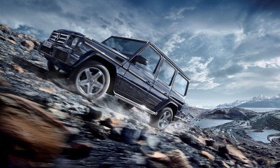 Mercedes-Benz G-Class (BR 463) 2015