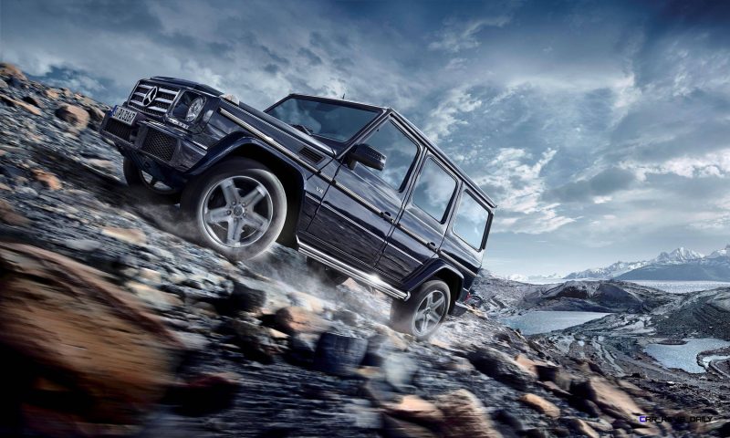 Mercedes-Benz G-Class (BR 463) 2015