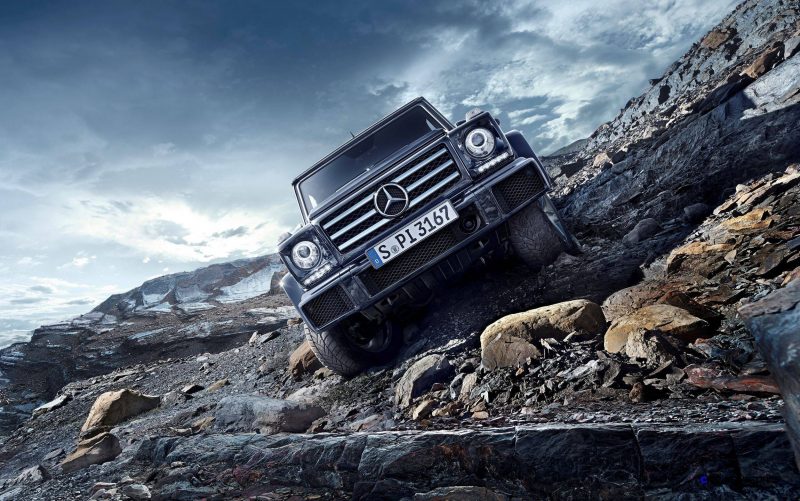 Mercedes-Benz G-Class (BR 463) 2015