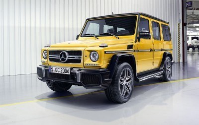 Mercedes-Benz G-Class (BR 463) 2015