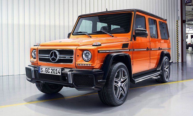 Mercedes-Benz G-Class (BR 463) 2015