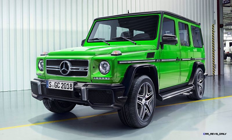 Mercedes-Benz G-Class (BR 463) 2015