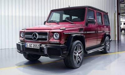 Mercedes-Benz G-Class (BR 463) 2015