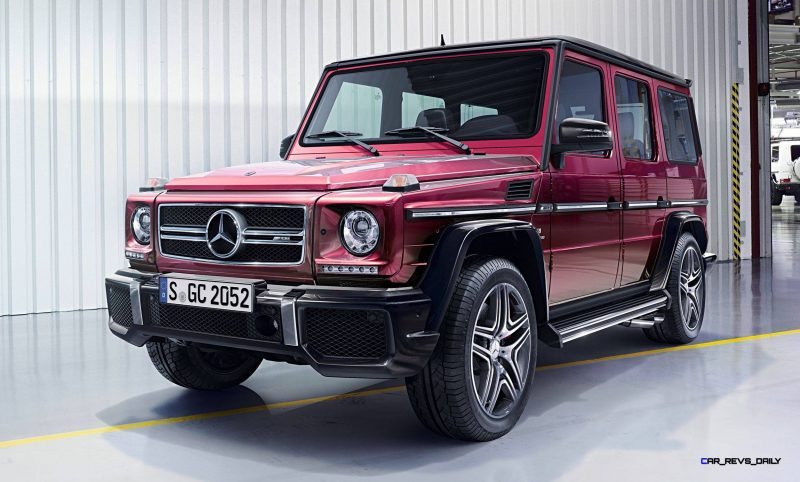 Mercedes-Benz G-Class (BR 463) 2015