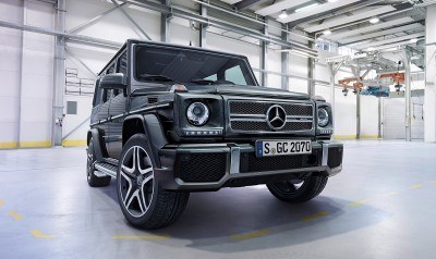 Mercedes-Benz G-Class (BR 463) 2015