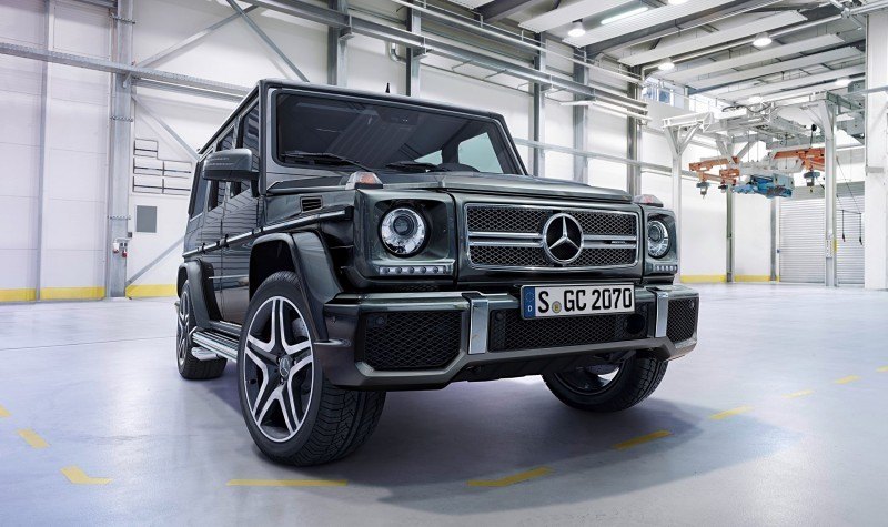 Mercedes-Benz G-Class (BR 463) 2015