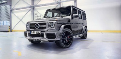 Mercedes-Benz G-Class (BR 463) 2015