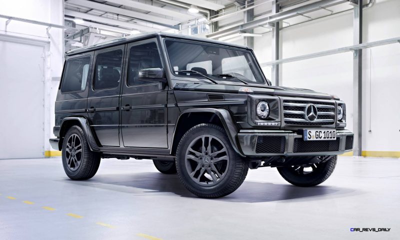 Mercedes-Benz G-Class (BR 463) 2015