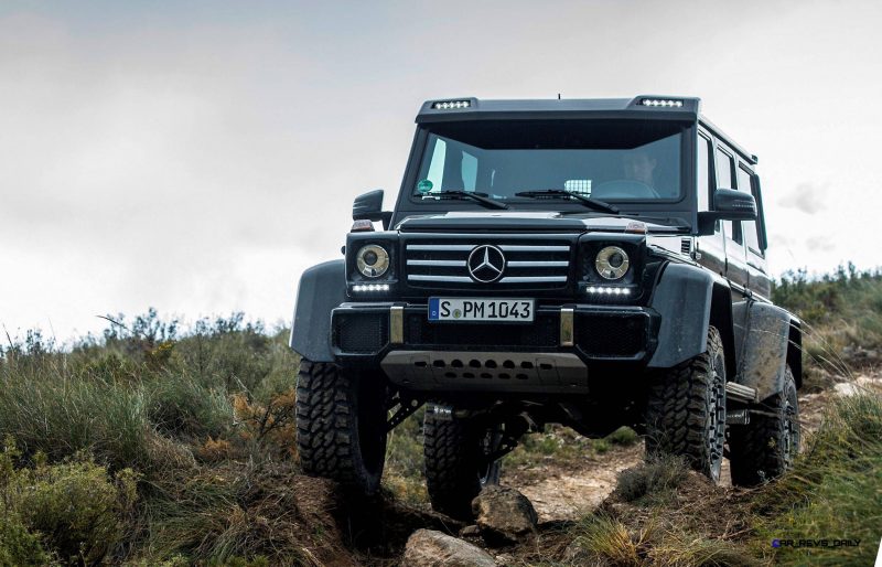 Mercedes-Benz G 500 4x4²