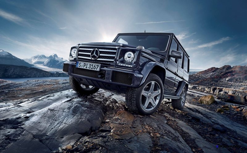 Mercedes-Benz G-Class (BR 463) 2015