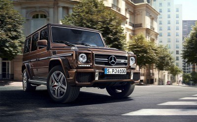 Mercedes-Benz G-Class (BR 463) 2015