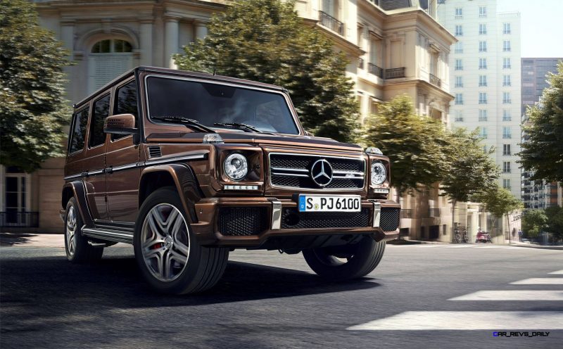 Mercedes-Benz G-Class (BR 463) 2015