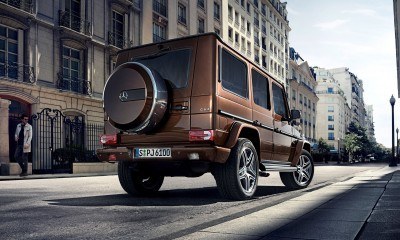 Mercedes-Benz G-Class (BR 463) 2015