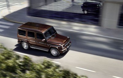 Mercedes-Benz G-Class (BR 463) 2015