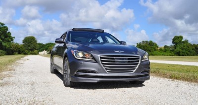 2015 Hyundai GENESIS 3