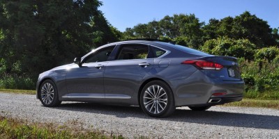 2015 Hyundai GENESIS 3